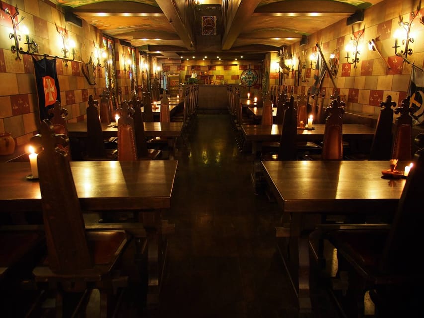 Budapest: Medieval Dinner Show with Drinks - FAQ