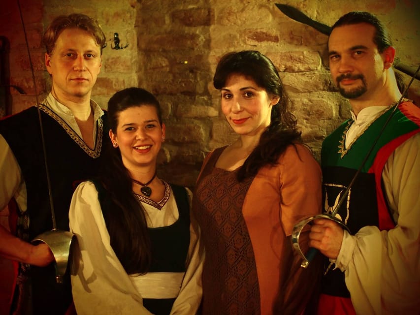 Budapest: Medieval Dinner Show with Drinks - Is $45 good value for Budapest?