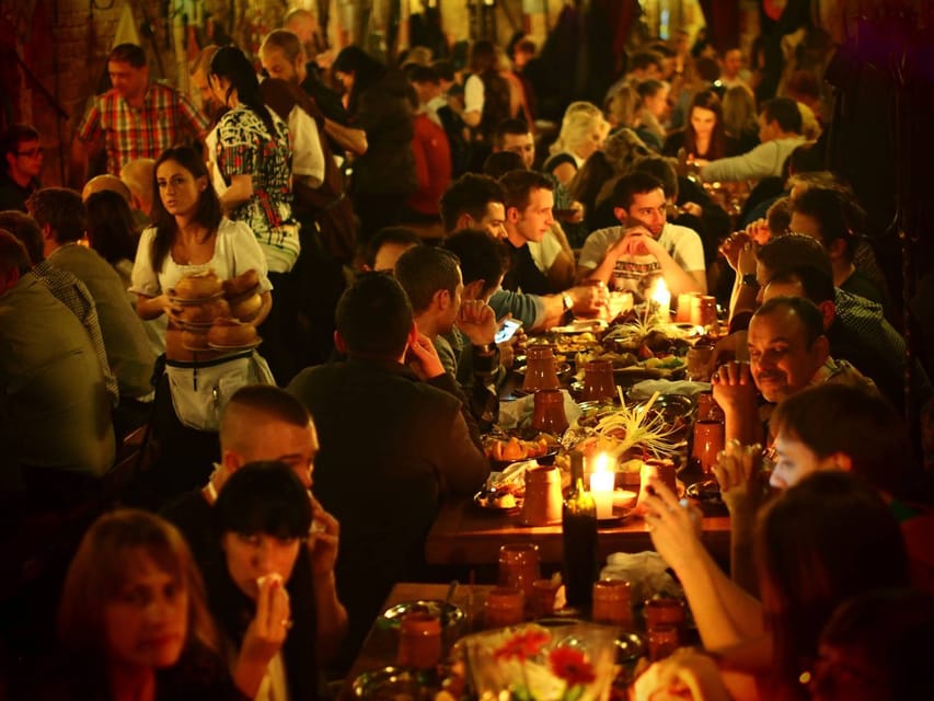 Budapest: Medieval Dinner Show with Drinks - Who will enjoy this evening most?