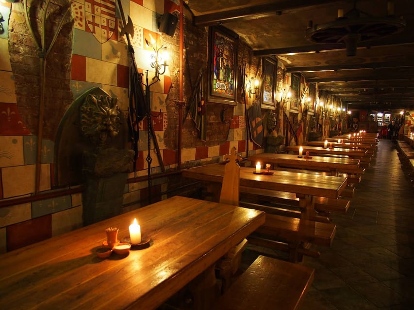 Budapest: Medieval Dinner Show with Drinks - My verdict: book it for fun, not historical accuracy
