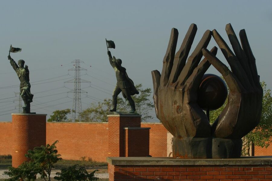 Budapest: Memento Park Ticket - The Trabant: a playful symbol of daily life