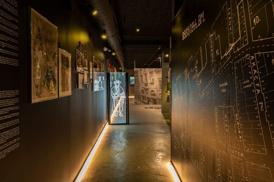 Budapest: Mika Tivadar Secret Museum Entry Ticket - Finding the museum on Kazinczy Street