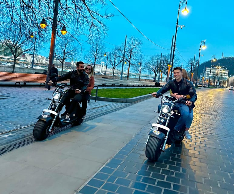 Budapest: Monster Bike Roller Guided City Tour - Key points at a glance