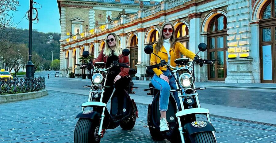 Budapest: Monster Bike Roller Guided City Tour - What riding a monster roller is really like