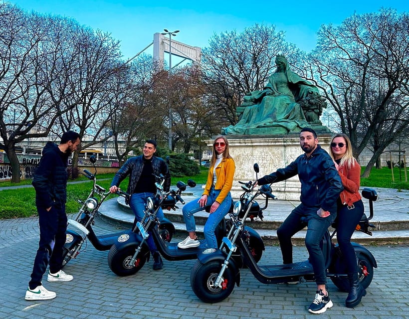 Budapest: Monster Bike Roller Guided City Tour - Pest’s grand sights, from the Basilica to Parliament