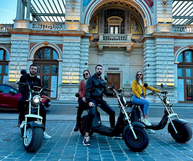 Budapest: Monster Bike Roller Guided City Tour - The Shoes on the Danube Bank