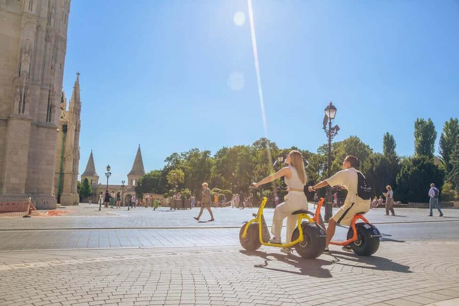Budapest: MonsteRoller E-Scooter Tour - Is $45 a fair price?