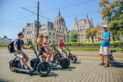 MonsteRoller E-Scooter Tour