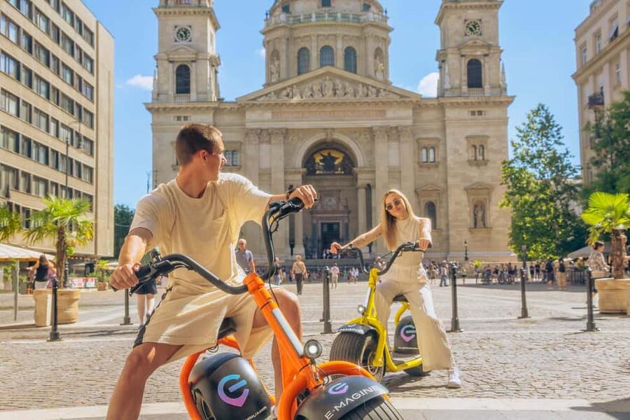 Budapest: MonsteRoller E-Scooter Tour - The Citadel and Buda’s higher viewpoints