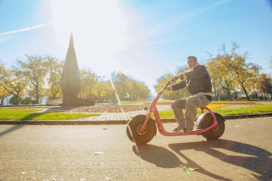 Budapest: MonsteRoller E-Scooter Tour - Express, themed, extended, and food-focused choices