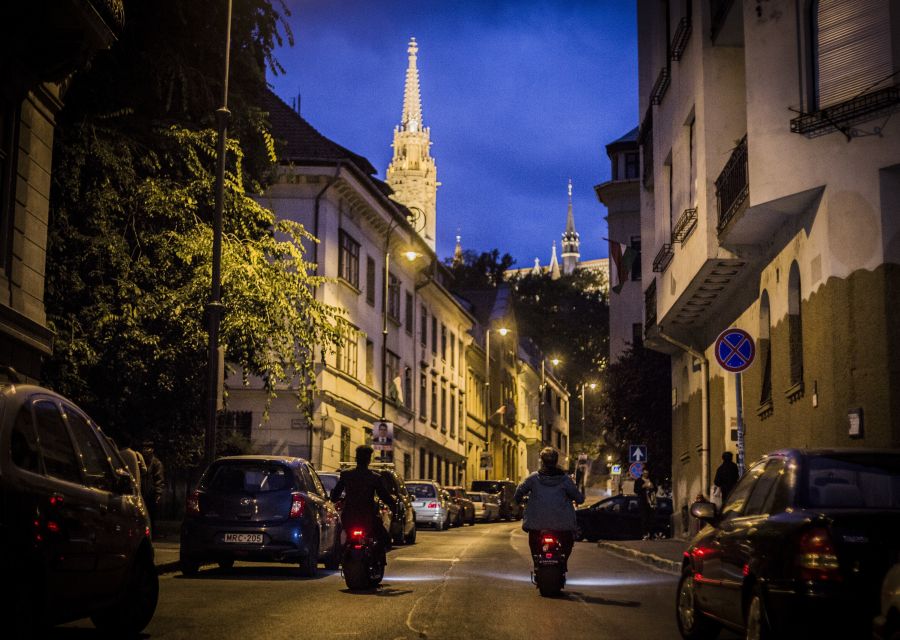 Budapest: Night Tour on MonsteRoller e-Scooter - Why Budapest works so well at night