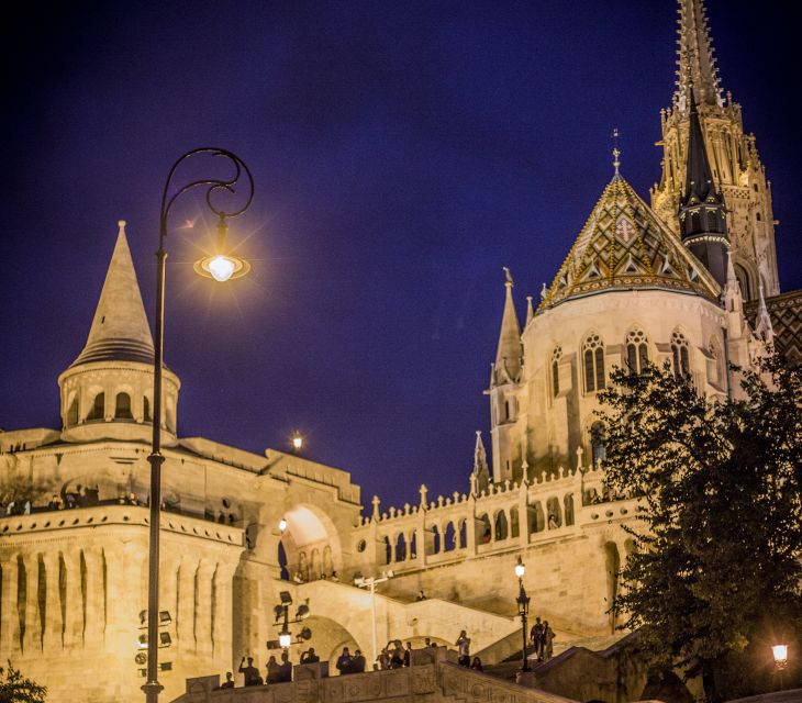 Budapest: Night Tour on MonsteRoller e-Scooter - The 10-minute safety briefing and practice ride