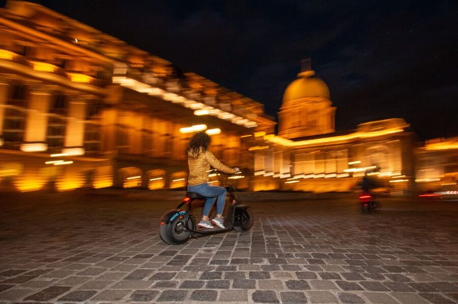 Budapest: Night Tour on MonsteRoller e-Scooter - Fisherman’s Bastion and Matthias Church