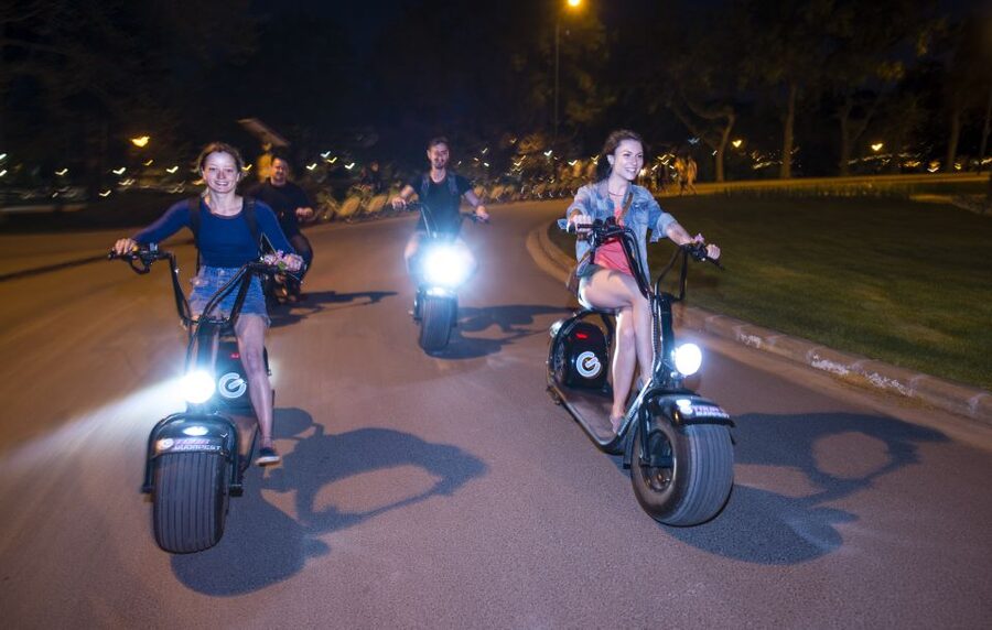 Budapest: Night Tour on MonsteRoller e-Scooter - What $60 buys you