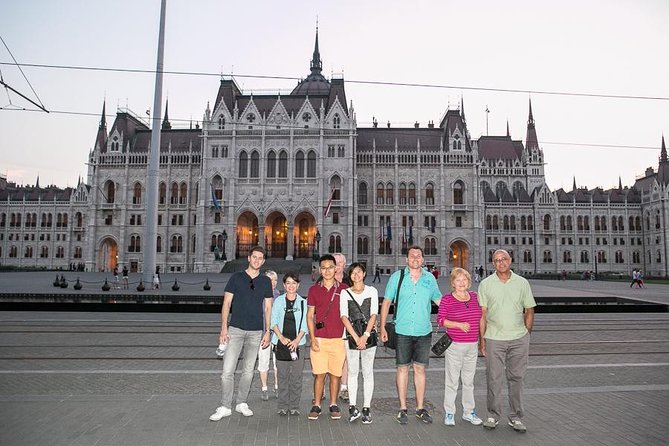 Budapest Night Walking Tour with Danube River Cruise - Liberty Square and Budapest’s difficult 20th century