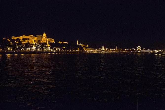 Budapest Night Walking Tour with Danube River Cruise - Parliament after dark