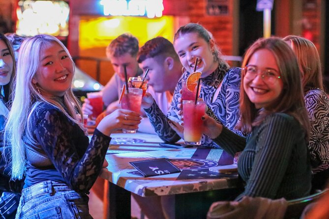 Budapest: Nightlife Bar Crawl Walking Tour - Stop One: Fröccs and Scandal at Klauzál tér
