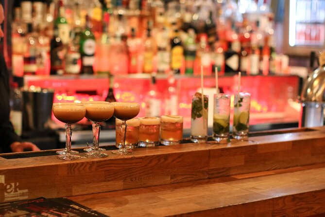 Budapest: Nightlife Bar Crawl Walking Tour - Stop Four: Cocktails Near Madách Imre út
