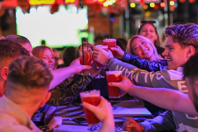 Budapest: Nightlife Bar Crawl Walking Tour - Ending at Füge Udvar in the Ruin Pub District
