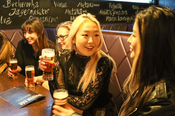 Budapest: Nightlife Bar Crawl Walking Tour - Meeting at the Ferris Wheel at 8 p.m.