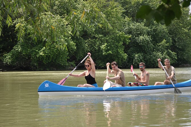 Budapest North Canoe Trip - Starting with safety and basic canoe skills