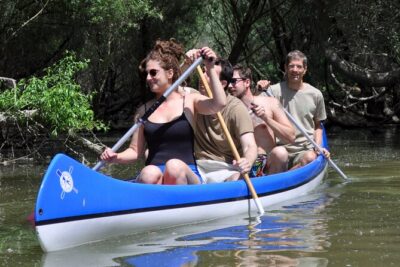 Budapest North Canoe Trip
