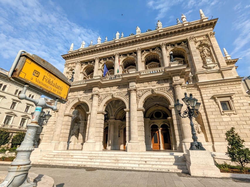 Budapest: Opera House Guided Tour - Why the Hungarian State Opera House Deserves an Hour