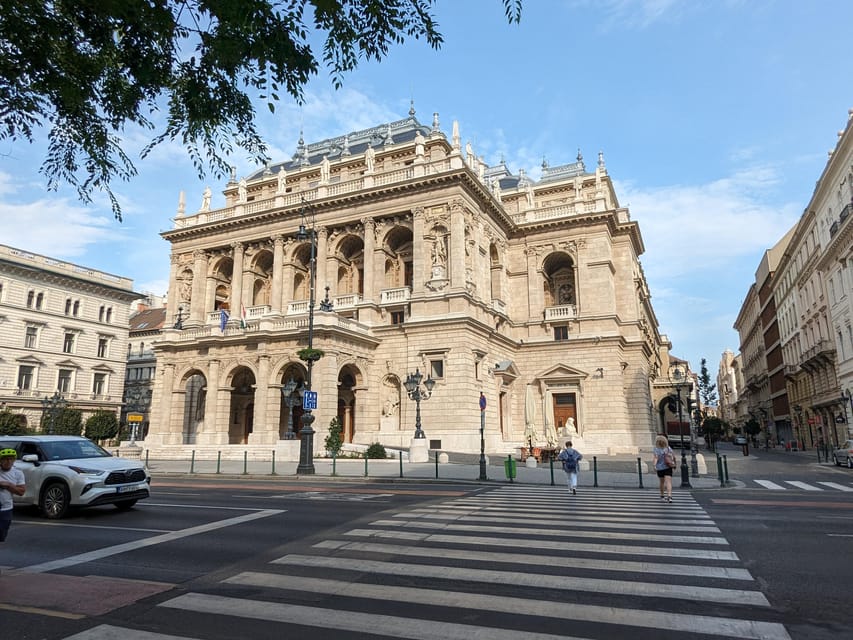 Budapest: Opera House Guided Tour - Practical Tips Before You Go