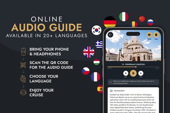Budapest Paddle Steamer Danube Cruise with Tokaj & Audio Guide - The Details That Matter Most