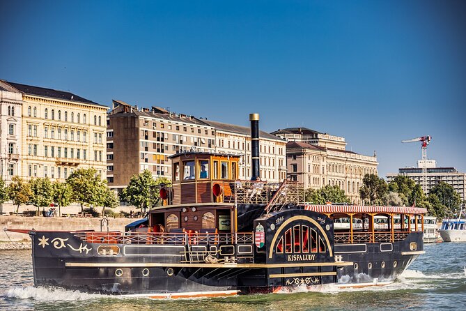 Budapest Paddle Steamer Danube Cruise with Tokaj & Audio Guide - Boarding at Március 15. tér