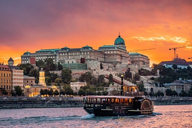 Budapest Paddle Steamer Danube Cruise with Tokaj & Audio Guide - The Danube Route and Four Bridges