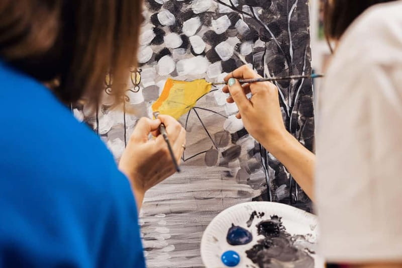 Budapest: Paint and sip experience - Is $50 a fair price?