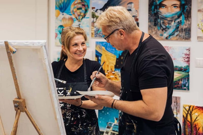 Budapest: Paint and sip experience - Should you book the FessNeki painting class?