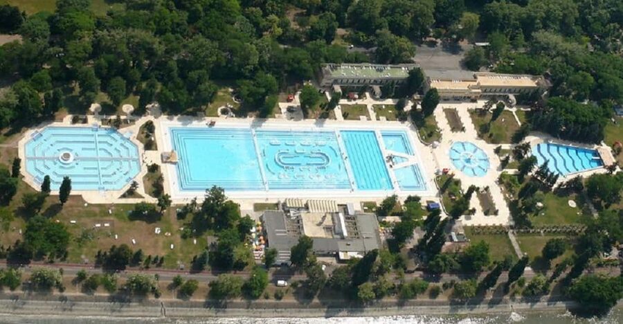 Budapest: Palatinus Spa & Pools Full-Day Admission - Key things to know before you go
