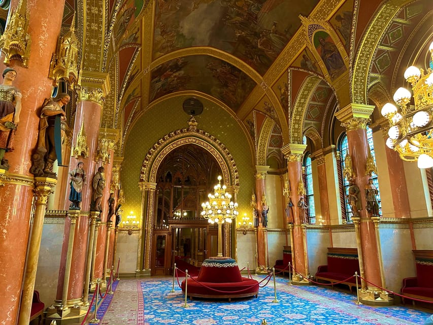 Budapest: Parliament Building Entry Ticket and Audio Guide - The Assembly Hall and Hall of the Dome