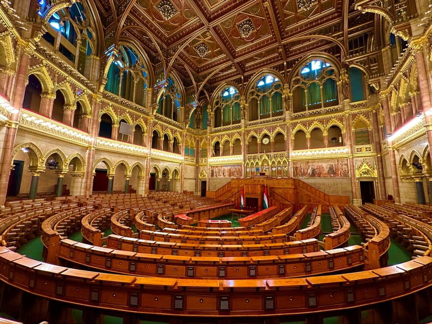 Budapest: Parliament Building Entry Ticket and Audio Guide - Old Upper House and Councils of Deputies