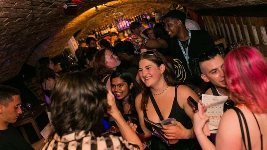 Budapest: Party District Bar-Hop with 2hr Unlimited Drinks - Key points for deciding quickly