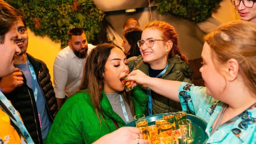 Budapest: Party District Bar-Hop with 2hr Unlimited Drinks - Starting at ManyTime Bar on Király utca