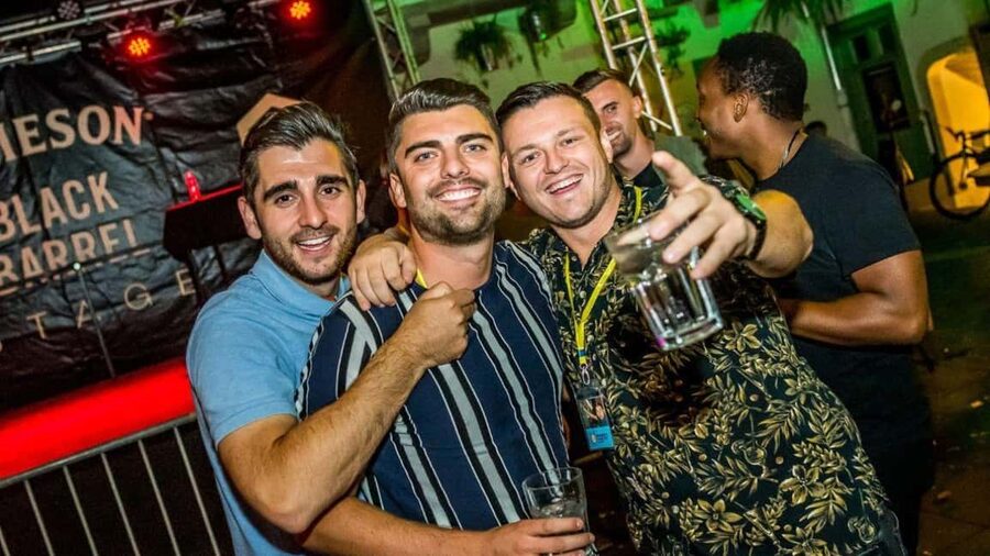 Budapest: Party District Bar-Hop with 2hr Unlimited Drinks - Free games, discounts, and the social side