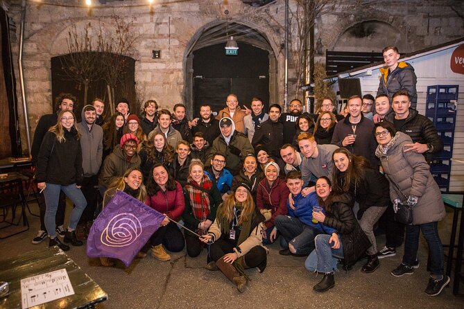 Budapest Party District Bar-Hop with 2hrs Unlimited Drinks - The final stop at Instant-Fogas
