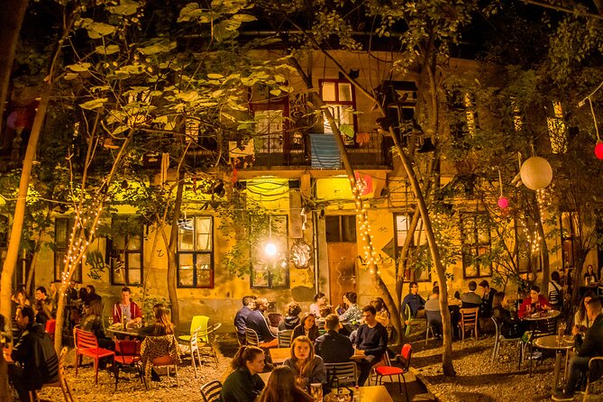 Budapest Party District Bar-Hop with 2hrs Unlimited Drinks - What the drink package really means