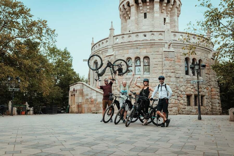 Budapest Peaks: Off-Road eBike Tour - Key points before you book