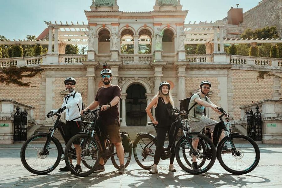 Budapest Peaks: Off-Road eBike Tour - Hármashatárhegy starts the serious riding