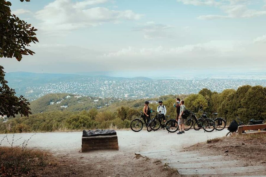 Budapest Peaks: Off-Road eBike Tour - The 70-minute ride back is part of the tour