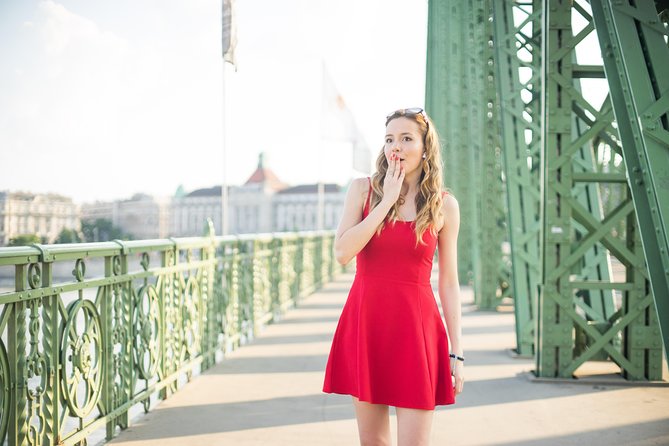 Budapest photoshoot&sightseeing - Liberty Bridge and the final views
