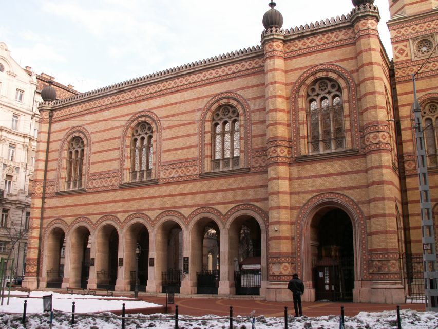 Budapest Private 3-Hour Jewish Heritage Tour - Inside the Jewish Museum