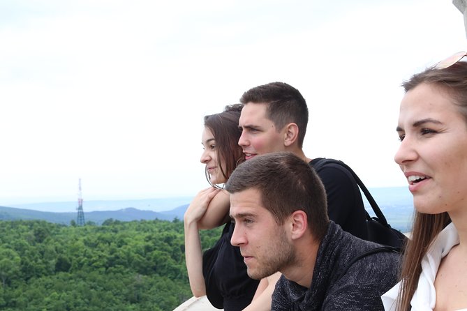 Budapest: Private Adventure Sightseeing Bicycle Tour - Elizabeth Lookout gives you the tour’s widest view