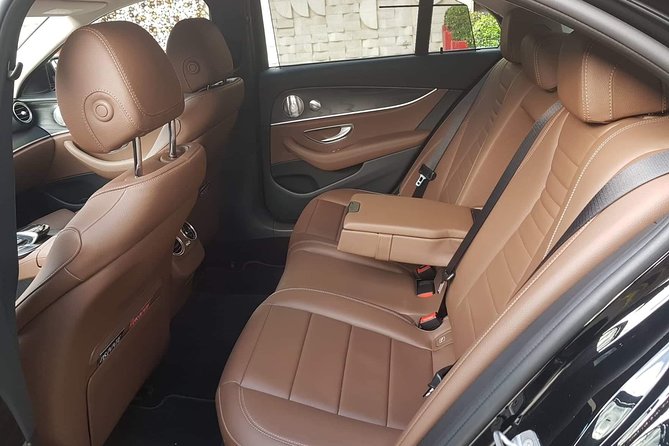 Budapest Private Airport Transfer in a Luxury Car - Arriving at Budapest Airport with a driver waiting