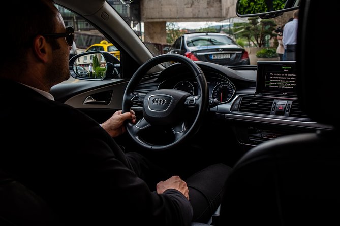 Budapest Private Airport Transfer in a Luxury Car - The drivers make the service feel personal