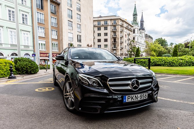 Budapest Private Airport Transfer in a Luxury Car - Is $102.36 good value for two people?